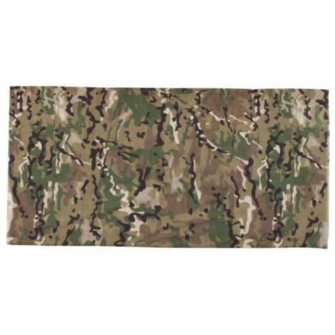 Neck Gaiter - Face Shield - Halsedisse - Multicam