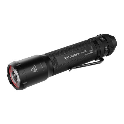 LED Lenser Tac7R - Genopladelig