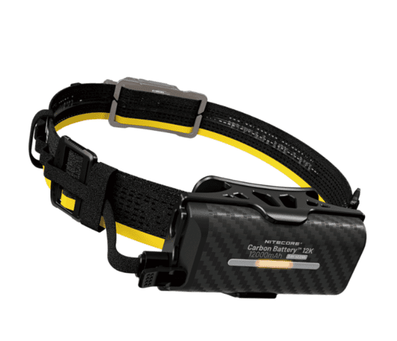 Nitecore Carbon Battery™ 12K Kit