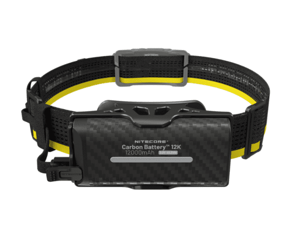 Nitecore Carbon Battery™ 12K Kit