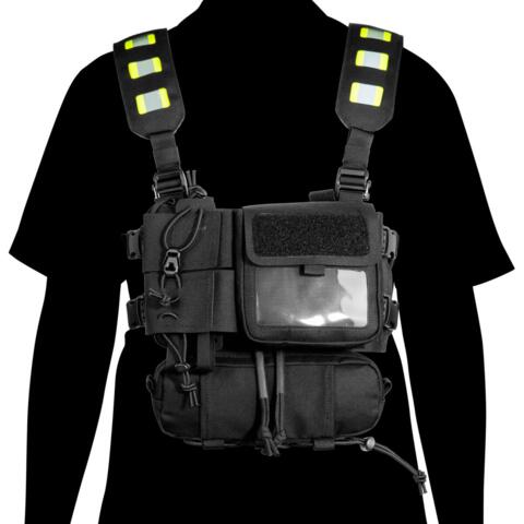 Tasmanian Tiger Security Pro Rig - Sele