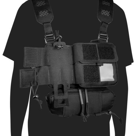 Tasmanian Tiger Security Pro Rig - Sele