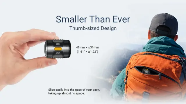 Nitecore AP01 Luftpumpe