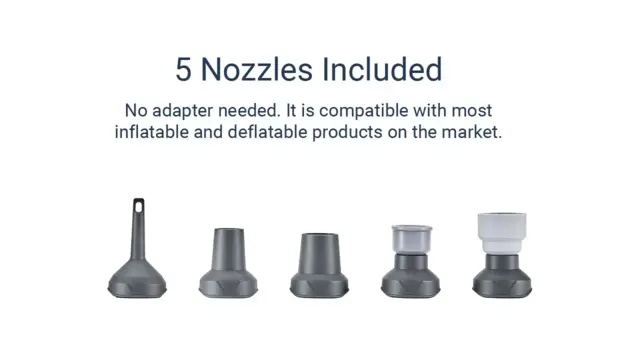 Nitecore AP01 Luftpumpe