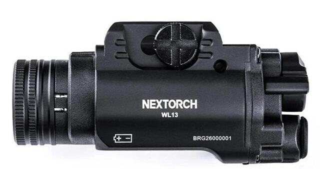 NEXTORCH WL13 Våbenlygte - 1300 Lumen
