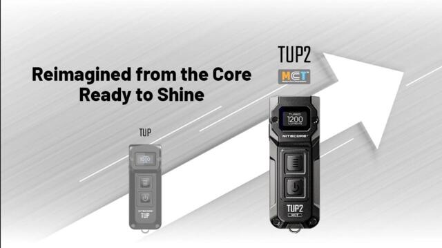 NITECORE TUP2