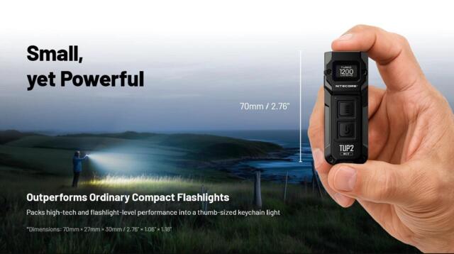 NITECORE TUP2