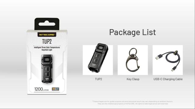 NITECORE TUP2
