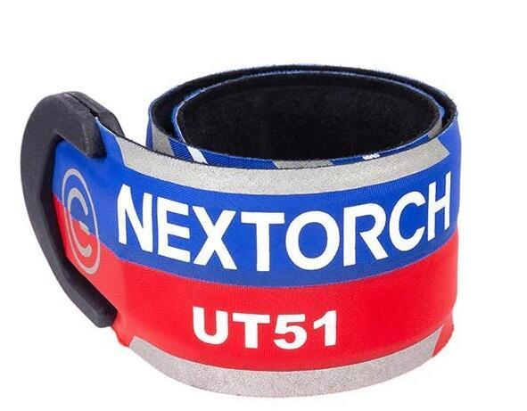 NEXTORCH UT51 Rød-Blå LED Armbånd