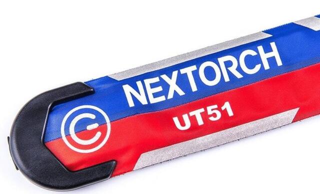 NEXTORCH UT51 Rød-Blå LED Armbånd