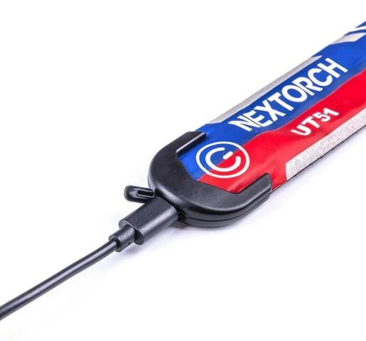 NEXTORCH UT51 Rød-Blå LED Armbånd