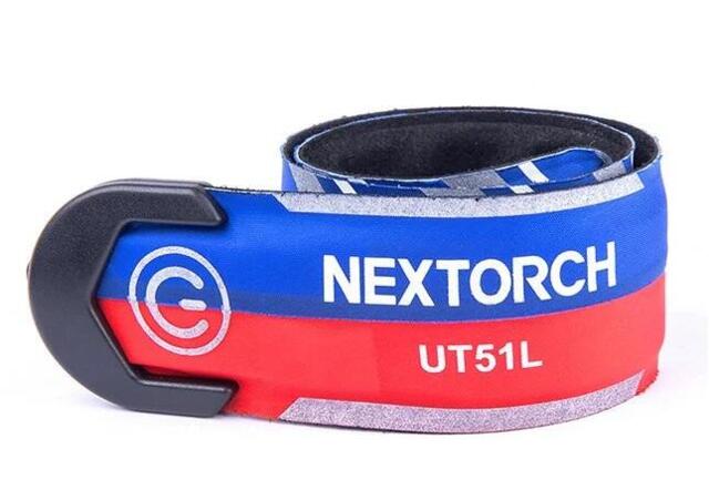 NEXTORCH UT51 Rød-Blå LED Armbånd