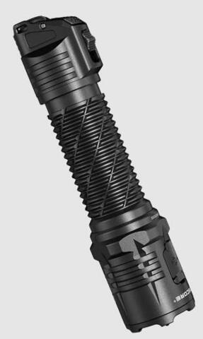 Nitecore P27iX Genopladelig Taktisk Lommelygte 5000 lumen