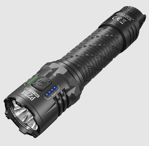 Nitecore P27iX Genopladelig Taktisk Lommelygte 5000 lumen