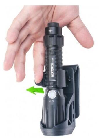 Nextorch V5 Lygtehylster