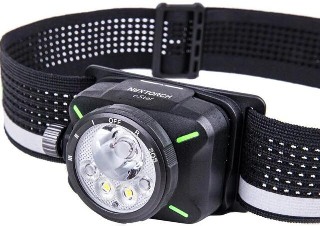 NEXTORCH eStar 1,300 Lumen Pandelampe | Dual-Light