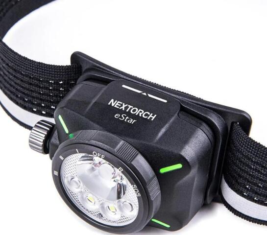 NEXTORCH eStar 1,300 Lumen Pandelampe | Dual-Light