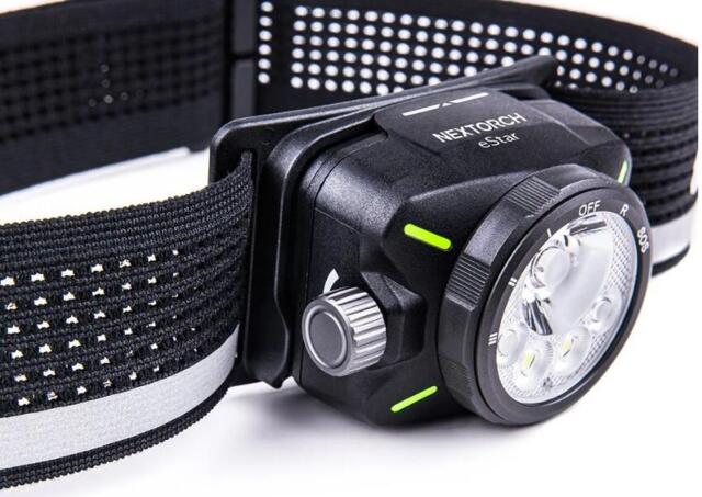 NEXTORCH eStar 1,300 Lumen Pandelampe | Dual-Light
