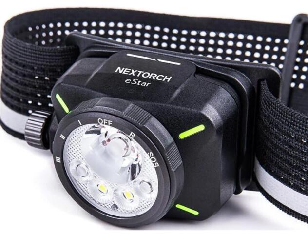NEXTORCH eStar 1,300 Lumen Pandelampe | Dual-Light