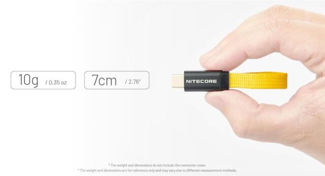 NITECORE NLink10 USB-C FAST CHARGING CABLE