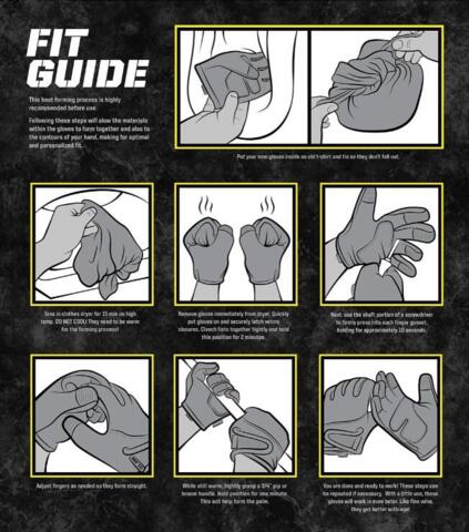 MECHANIX Original Needlestick Handsker – Sort