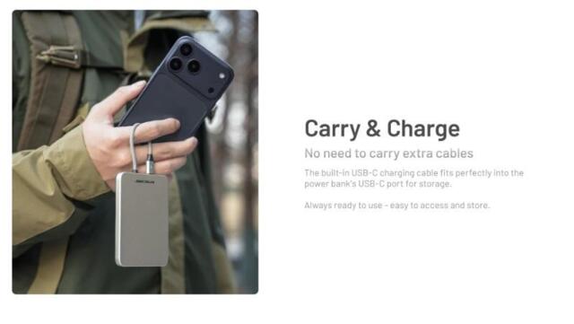Nitecore Pocket 5 Powerbank