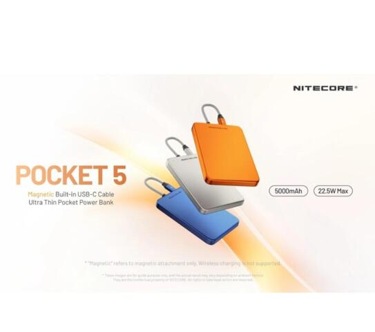 Nitecore Pocket 5 Powerbank