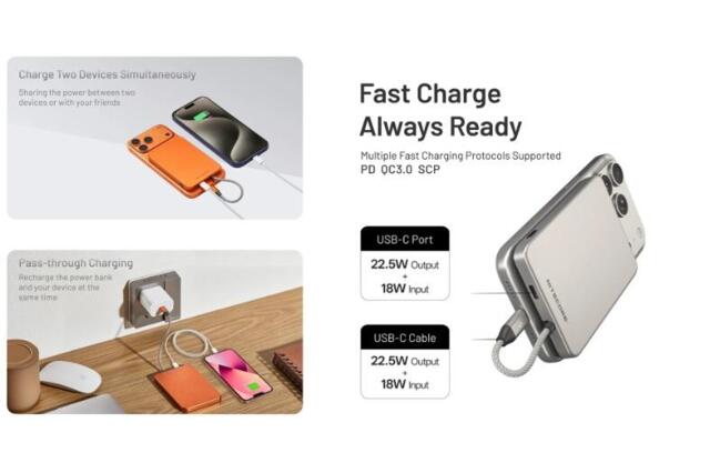 Nitecore Pocket 5 Powerbank