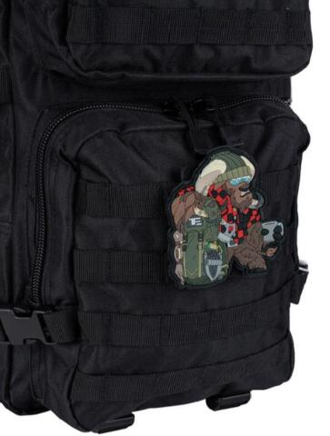 MOLLE patch adapter hook + loop small