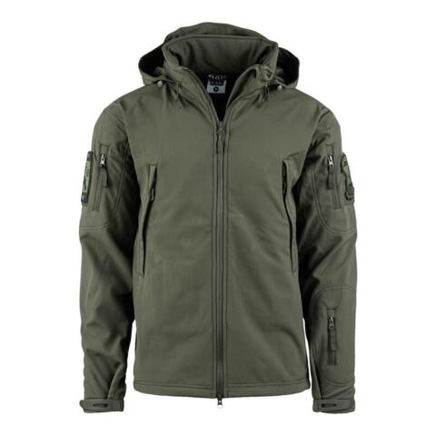 Fostex Jack Taktisk Softshell Jakke - OD Grøn