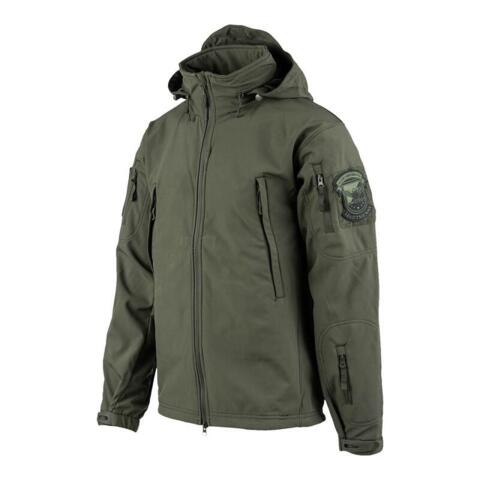 Fostex Jack Taktisk Softshell Jakke - OD Grøn