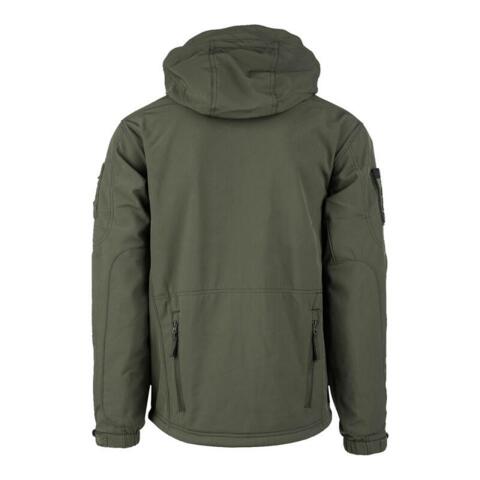 Fostex Jack Taktisk Softshell Jakke - OD Grøn