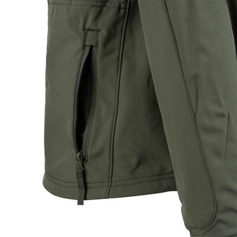 Fostex Jack Taktisk Softshell Jakke - OD Grøn