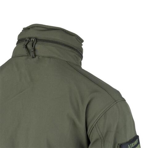Fostex Jack Taktisk Softshell Jakke - OD Grøn