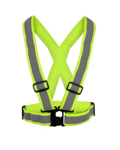 MOTALA One size – justerbar refleksvest med remme.