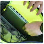 Ortlieb Velocity High-Vis Vandtæt Rygsæk