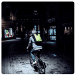 Ortlieb Velocity High-Vis Vandtæt Rygsæk