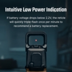 Osight K Rødpunktsigte