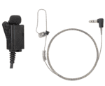 Headset m. PTT og Støjreducerende mikrofon samt N-Ear Flexo Dynamic øresnegl