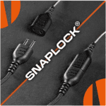 N-ear 1-Wire SnapLock® Braided Fiber PTT - Motorola DP2000 / MTP3550