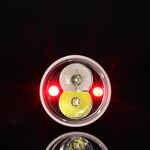 Nitecore CI6 LED / IR lygte med infrarødt lys