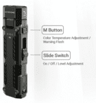 Nitecore EDC09 Håndlygte
