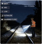 Nitecore EDC09 Håndlygte