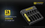 Nitecore Q6 Oplader til 6 Batterier
