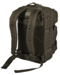 MilTec US Assult Backpack, Large - OD Green - Lasercut Rygsæk