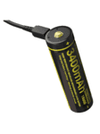 Nitecore NL1834R - Genopladeligt 18650 batteri - 3400 mAh - Med direkte micro-USB indgang