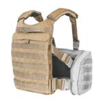 Tasmanian Tiger Back Plate - r