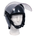 Politihjelm - Anti Riot Helmet - Brugt
