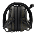 E-Armor M33 Pro Taktisk Headset m. Aktivt Høreværn - Sort