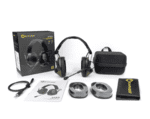 E-Armor M33 Pro Taktisk Headset m. Aktivt Høreværn - Sort